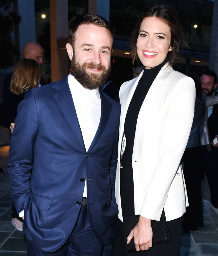 Mandy Moore Taylor Goldsmith Married