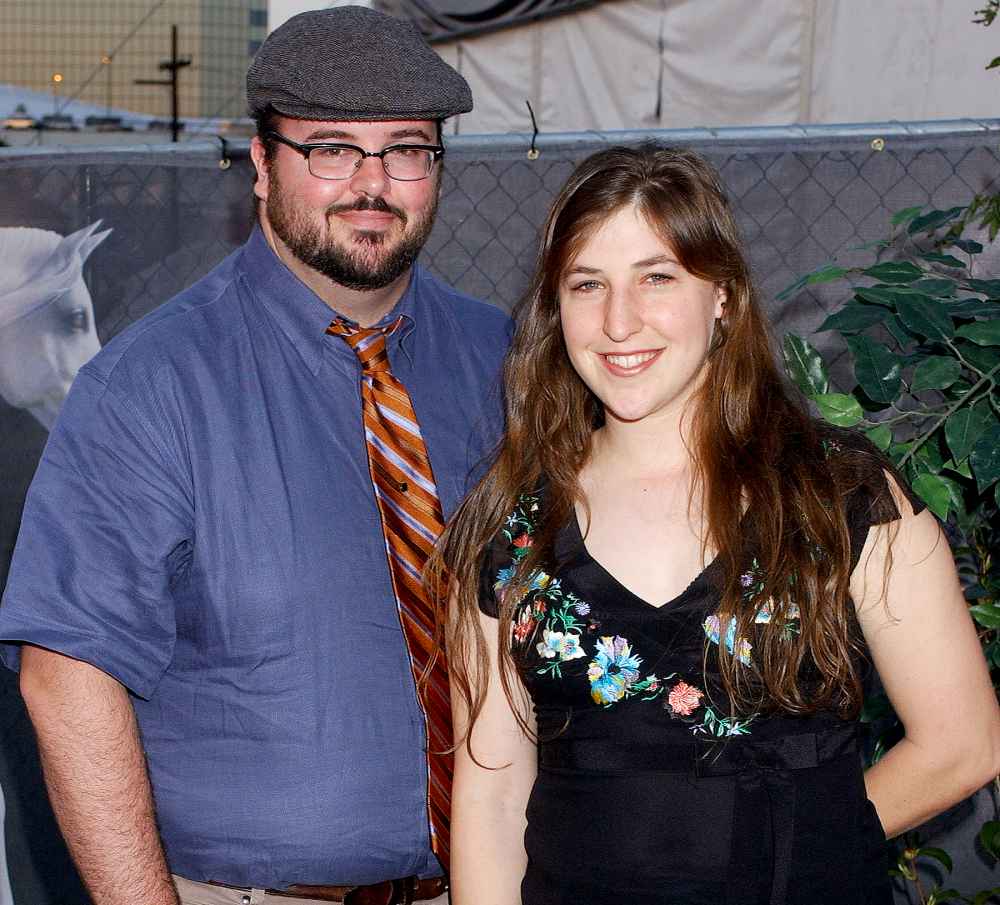 Mayim-Bialik-and-Michael-Stone