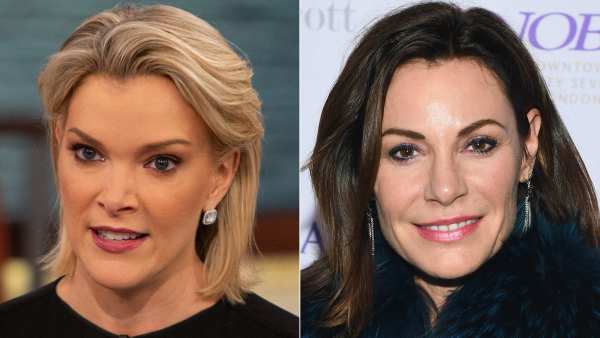 Megyn Kelly Luann De Lesseps Blackface