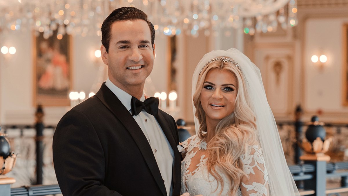 lauren wedding dress jersey shore Mike 'The Situation' Sorrentino Gets Married at Fancy New Jersey Wedding