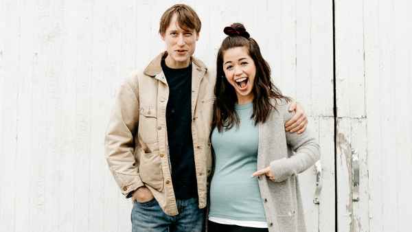 Molly Yeh, Nick Hagen, Girl Meets Farm, Pregnant, Chantell Lauren Photography
