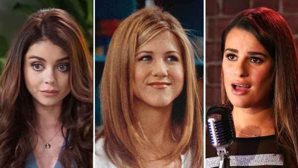 Sarah Hyland, Jennifer Aniston and Rachel Berry