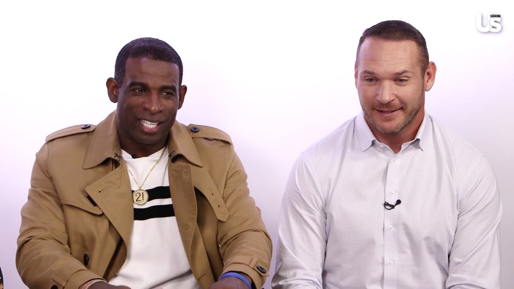 NFL Legends Deion Sanders and Brian Urlacher Weigh in on Celebrities in the News