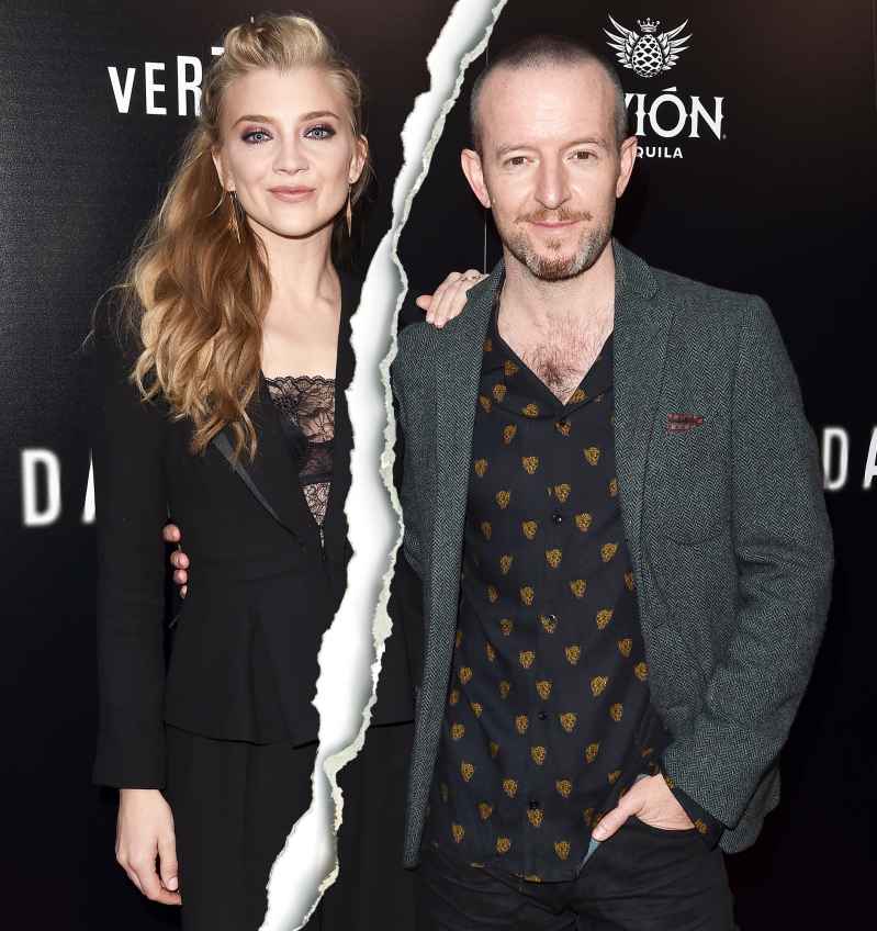 Natalie Dormer Anthony Byrne Split