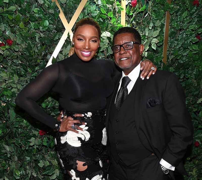 NeNe Leakes and Greg Leakes
