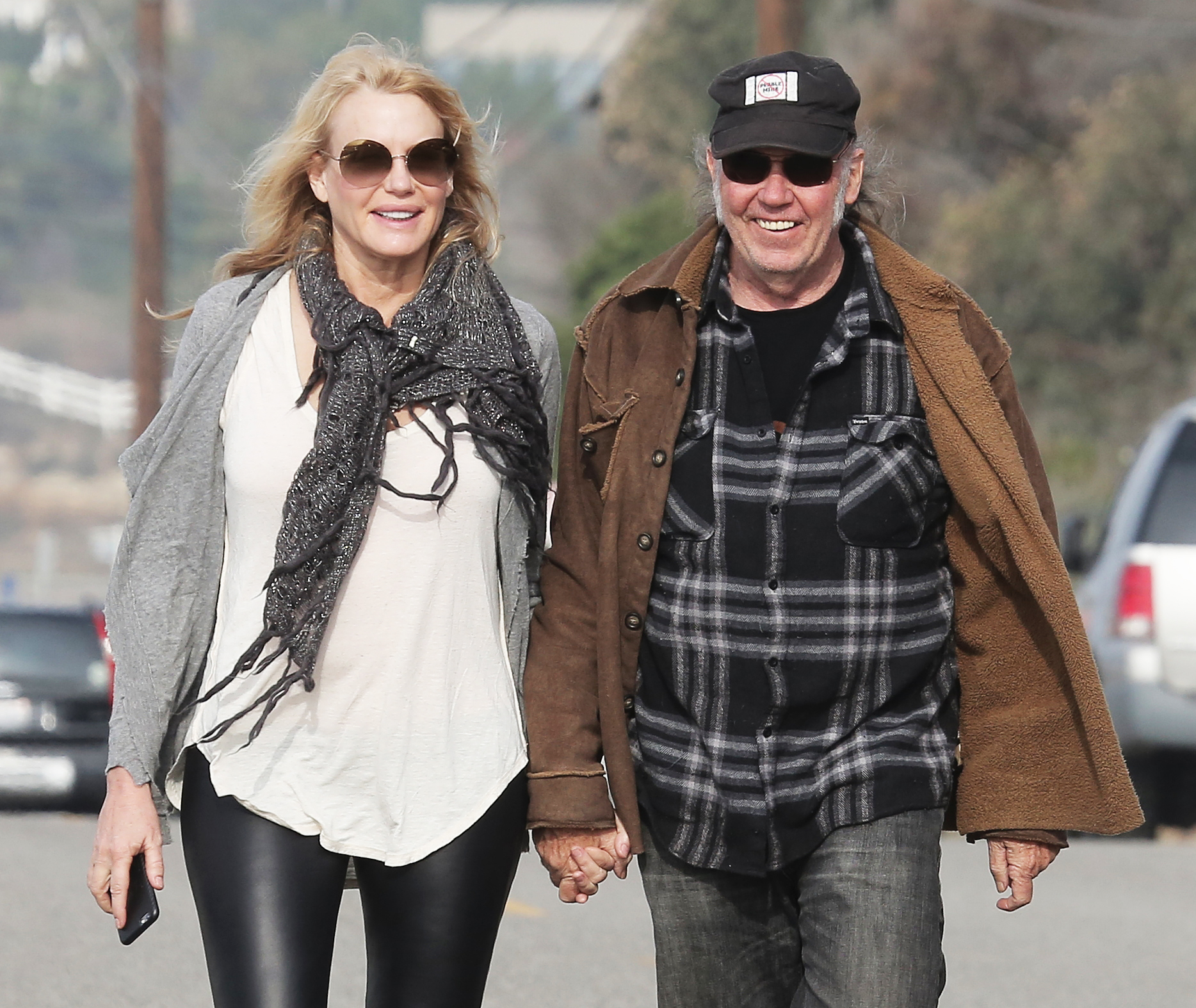 Neil Young Confirms He and Daryl Hannah Are Married