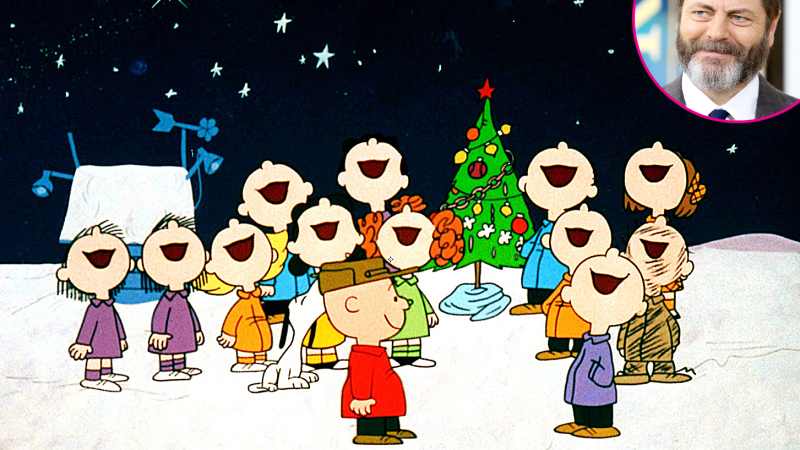 Nick Offerman Charlie Brown Christmas