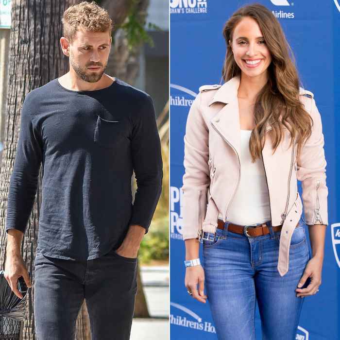 Nick Viall Doesn't Keep in Touch With Ex-Fiancee Vanessa Grimaldi (DWTS file)