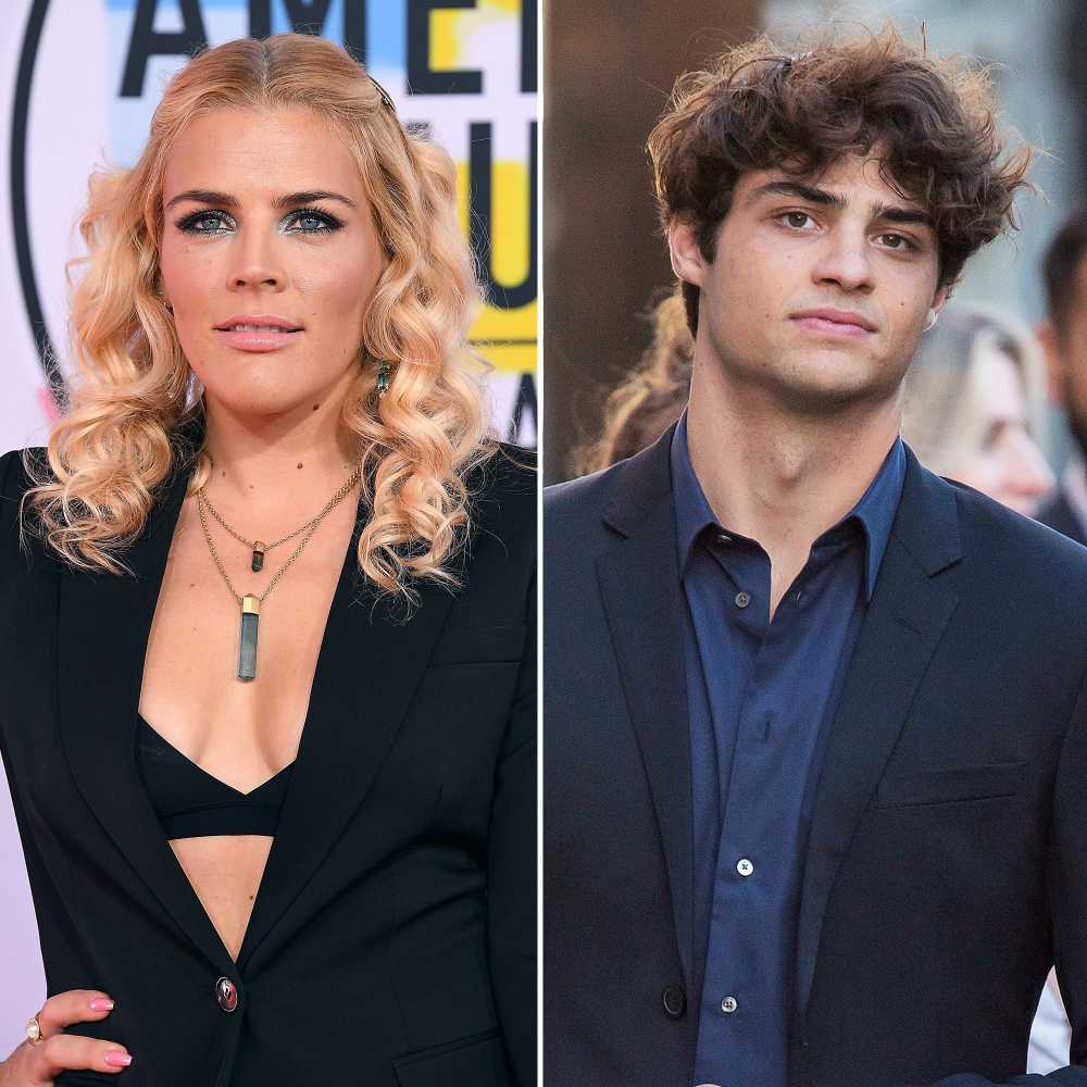Busy Philipps Says Noah Centineo Ghosted Her Friend: Watch His Reaction