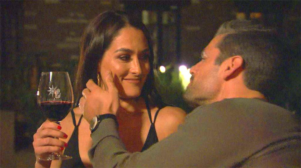 Nikki Bella and Peter Kraus on a date.