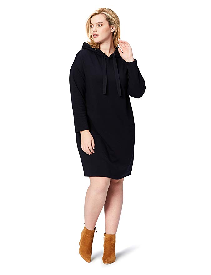 Plus Size Terry Cotton and Modal Sweatshirt