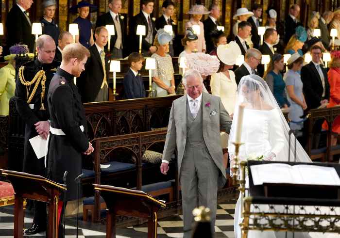 Prince-Harry,-Charles-and-Meghan-wedding