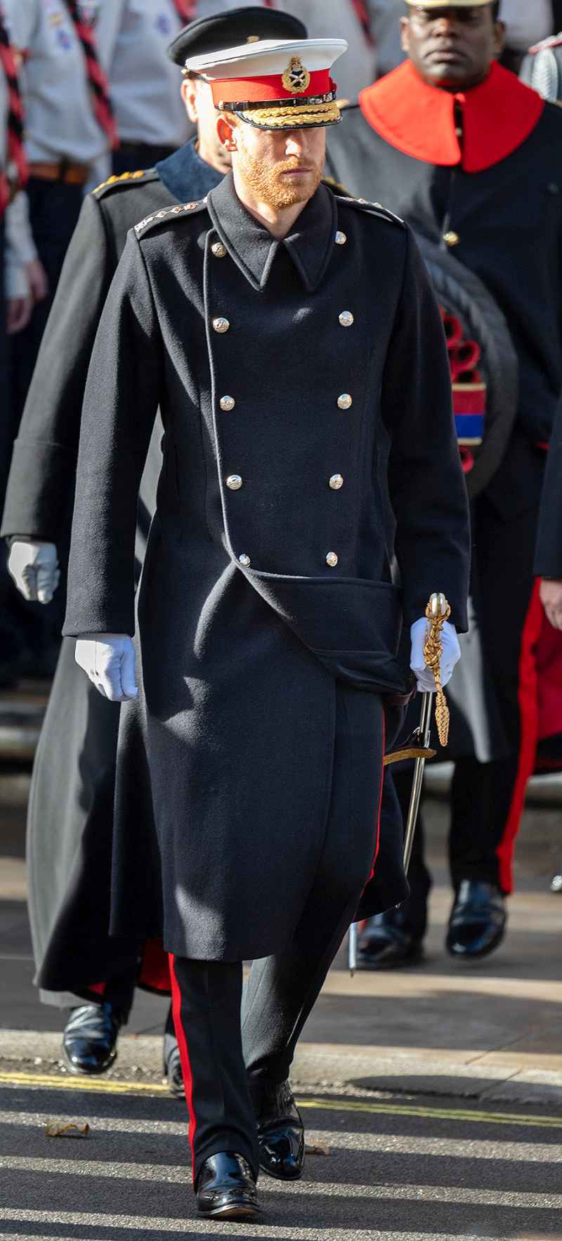 Prince Harry, Royal Family, Wreath, Cenotaph, Remembrance Sunday
