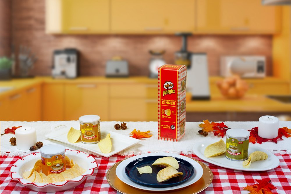 Pringles, Thanksgiving in a box