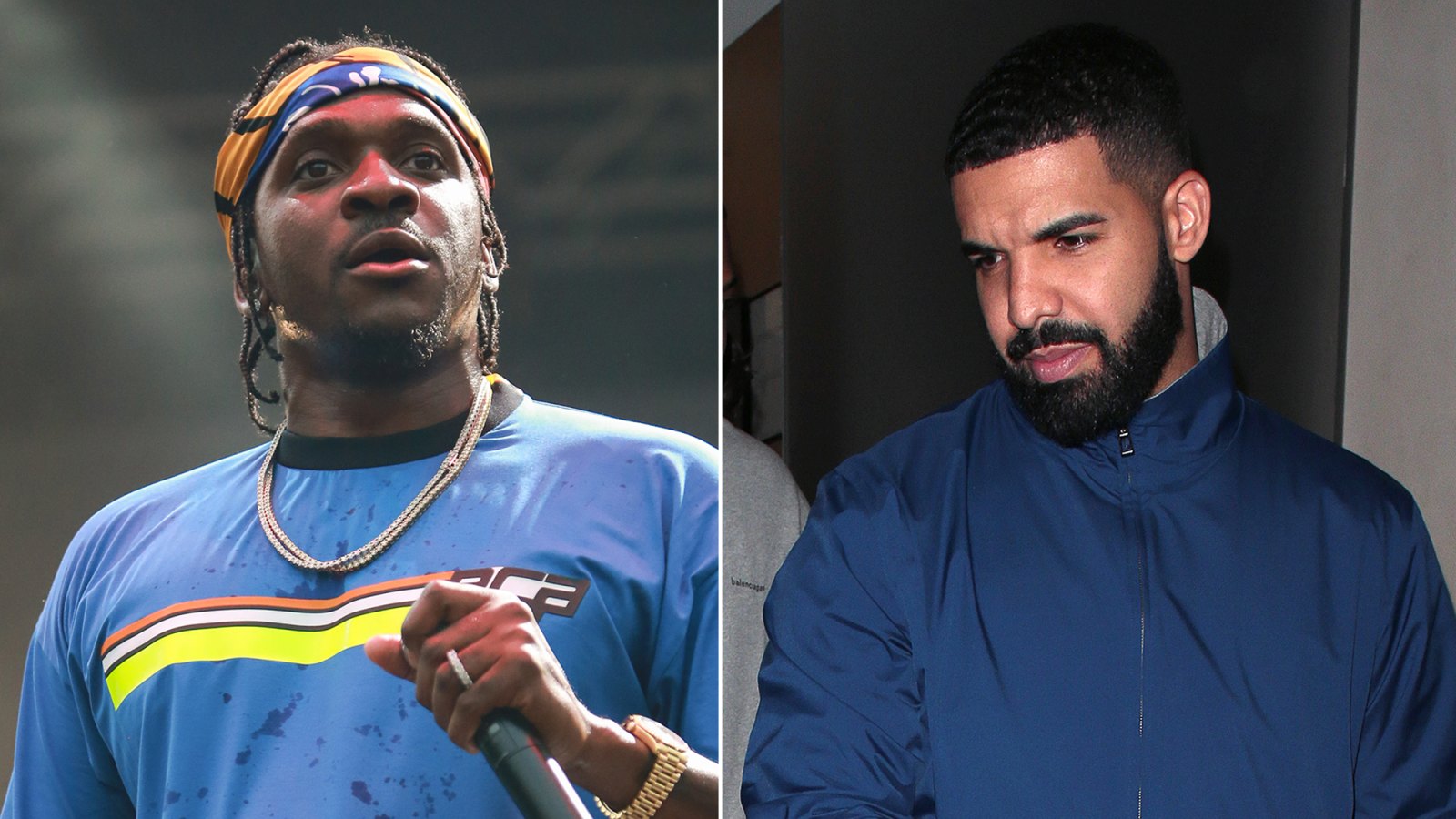 Pusha T Blames Drake for Massive Brawl That Broke Out at His Concert and Sent 3 Fans to the Hospital