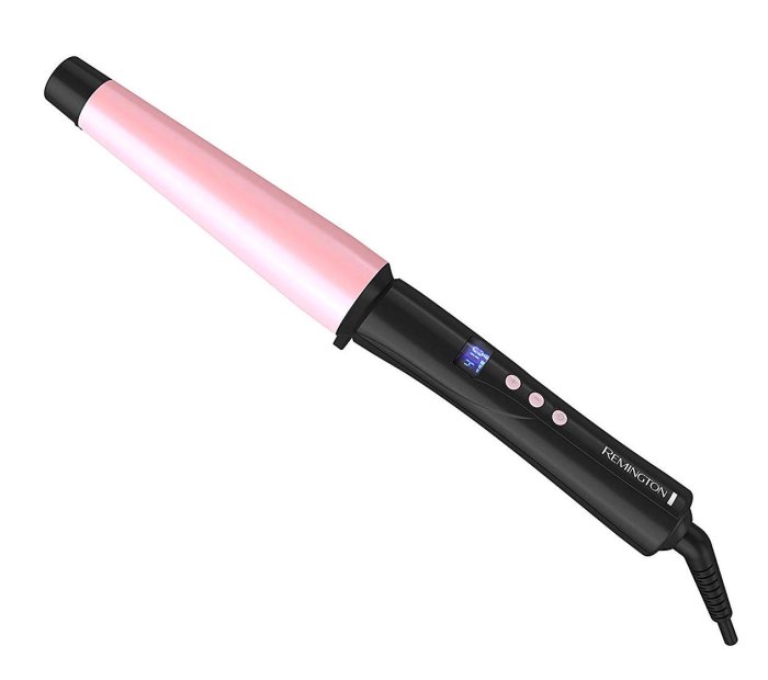 Remington Pro 1-1½” Curling Wand with Pearl Ceramic Technology and Digital Controls