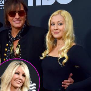 Richie and Ava Sambora, Heather Locklear