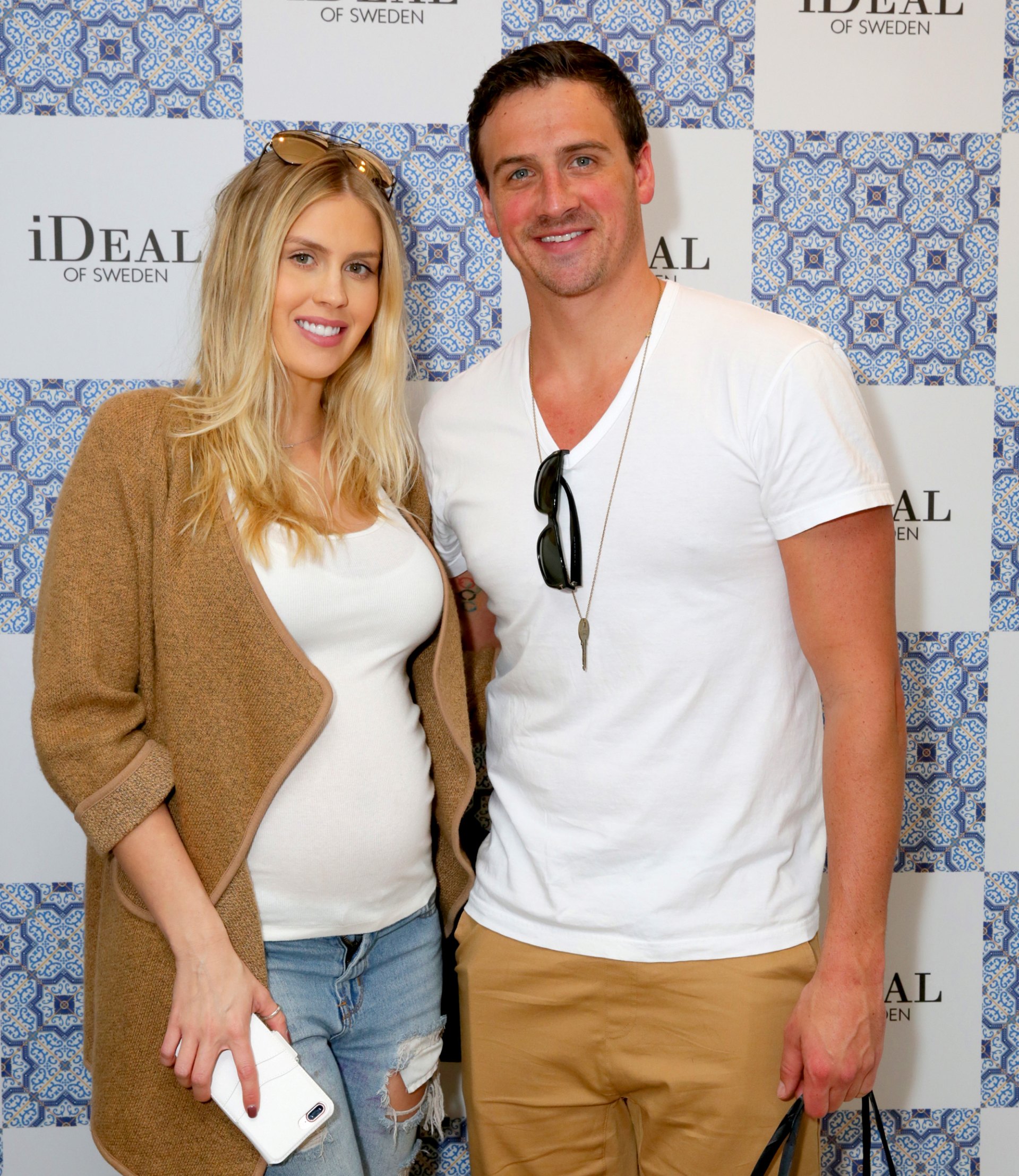 Featured - Ryan Lochte Wife Kayla Reid
