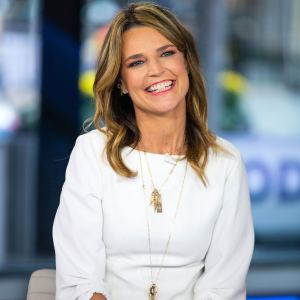 Savannah Guthrie Cheesecake