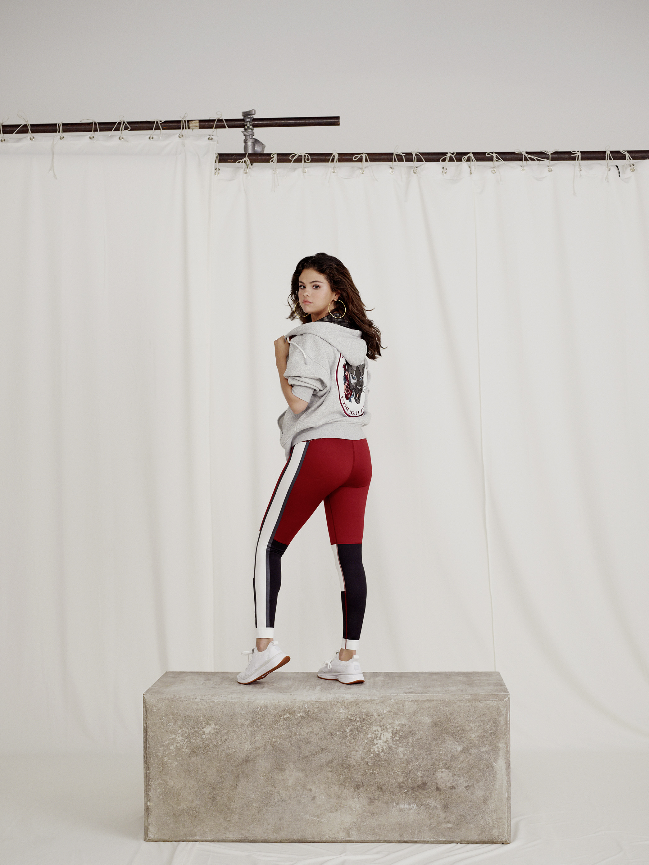 Selena Gomez Newest Puma Photo Shoot – Fitness Gurls Magazine