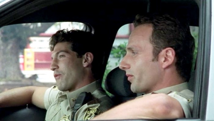 Shane and Rick on The Walking Dead