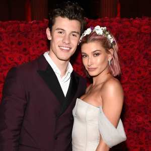 Shawn Mendes and Hailey Baldwin