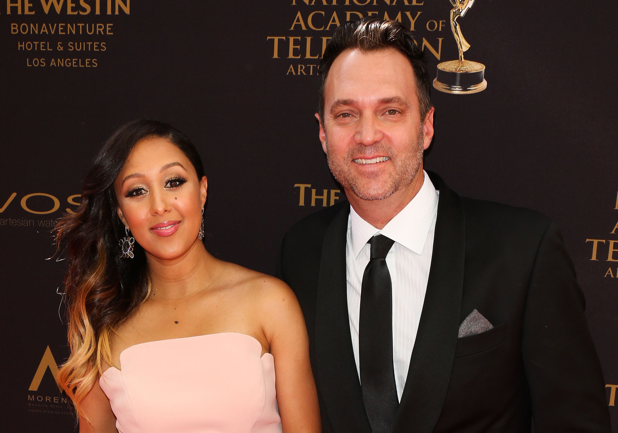 Tamera Mowry and Adam Housley