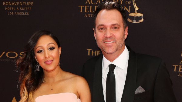 Tamera Mowry and Adam Housley