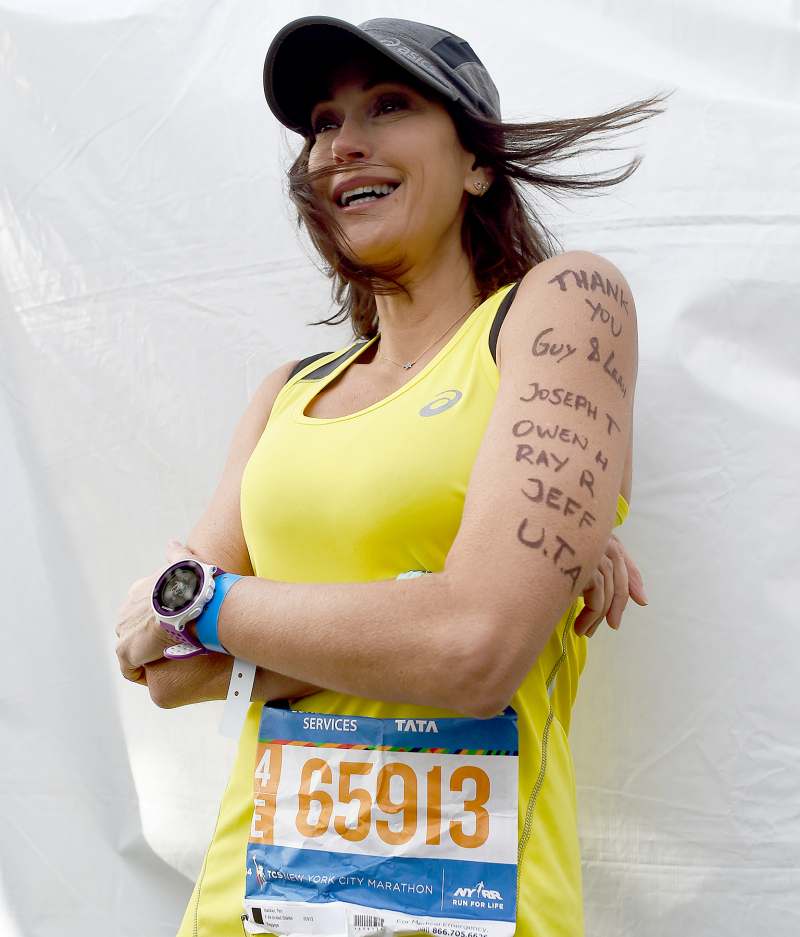 Teri-Hatcher-nyc-marathon