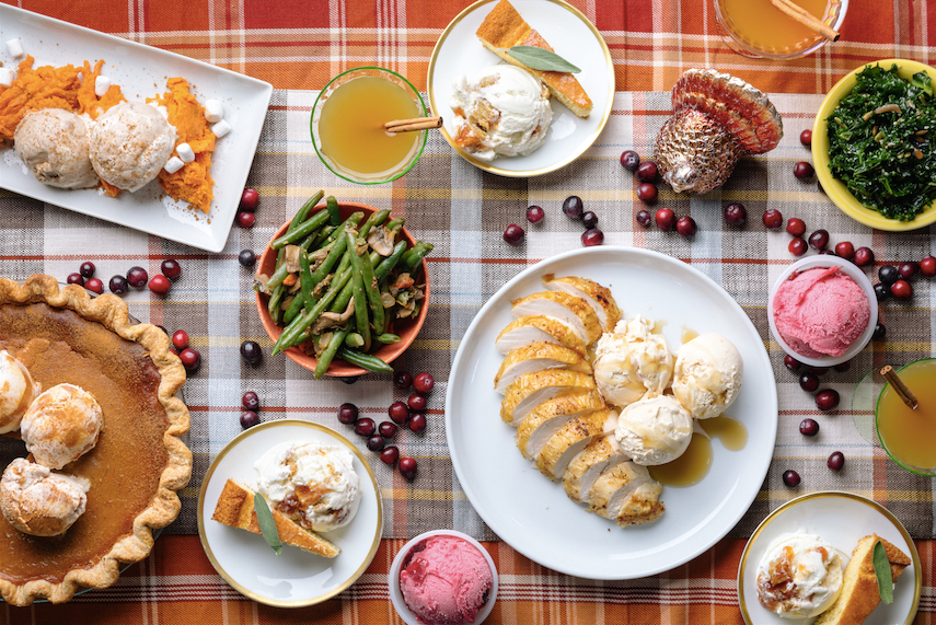Thanksgiving-Inspired Ice Cream From Salt & Straw