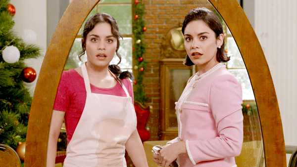 Vanessa Hudgens in The Princess Switch