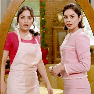 Vanessa Hudgens in The Princess Switch