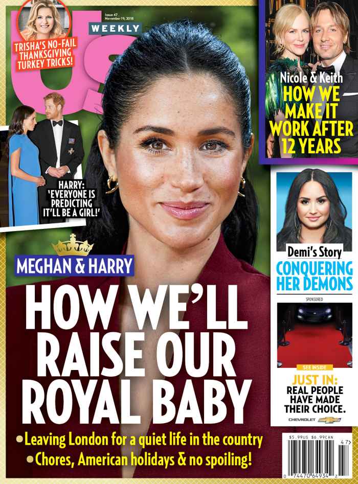 Us Weekly Cover Duchess Meghan