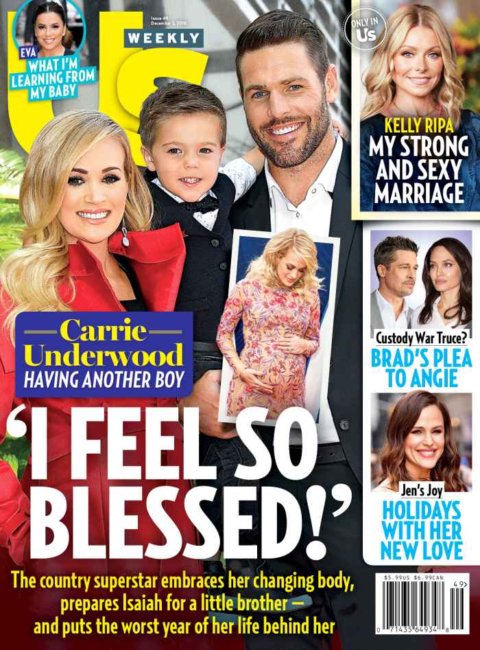 Us Weekly Cover Carrie Underwood