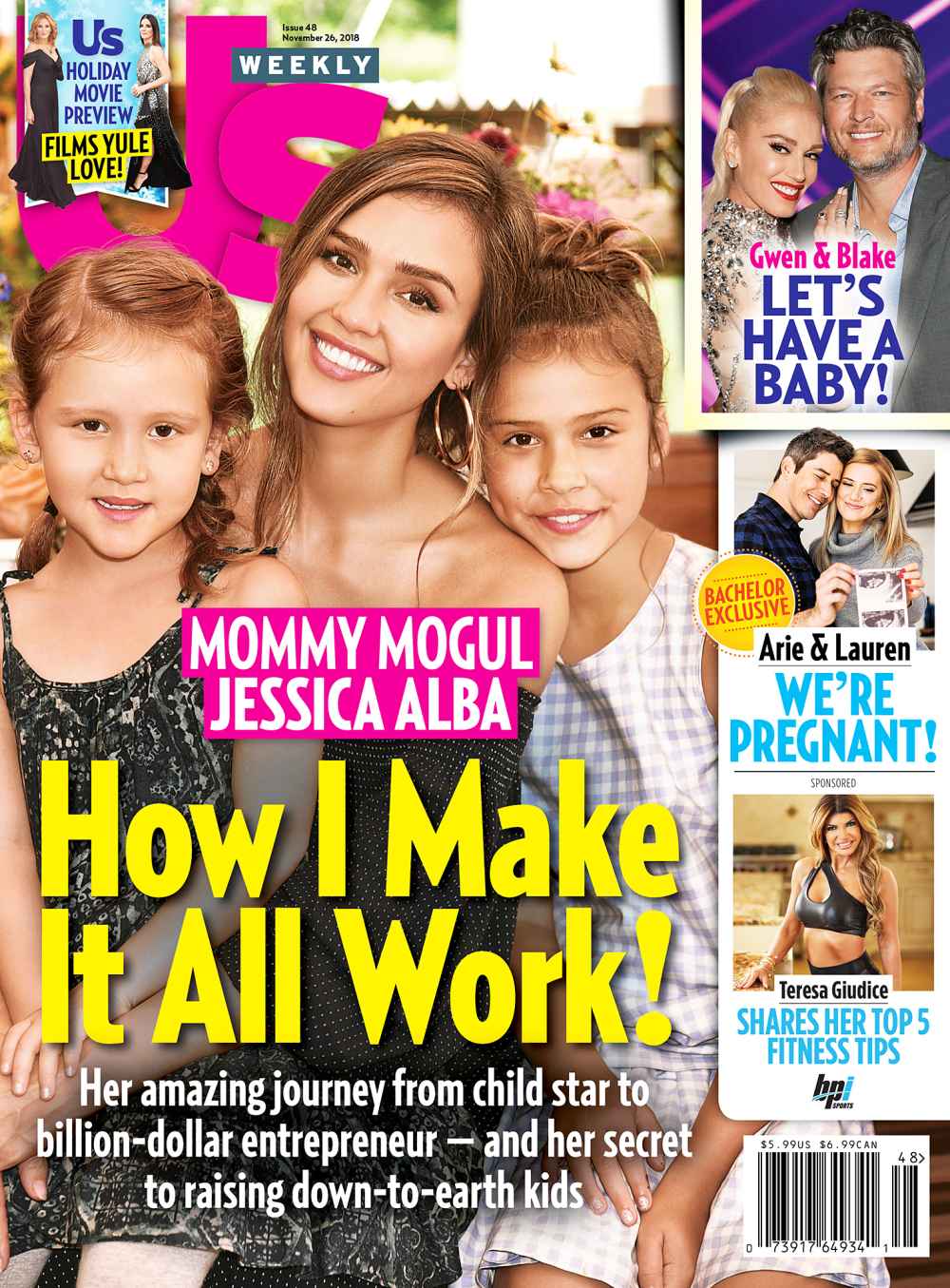 Us Weekly Cover Jessica Alba Honor Haven
