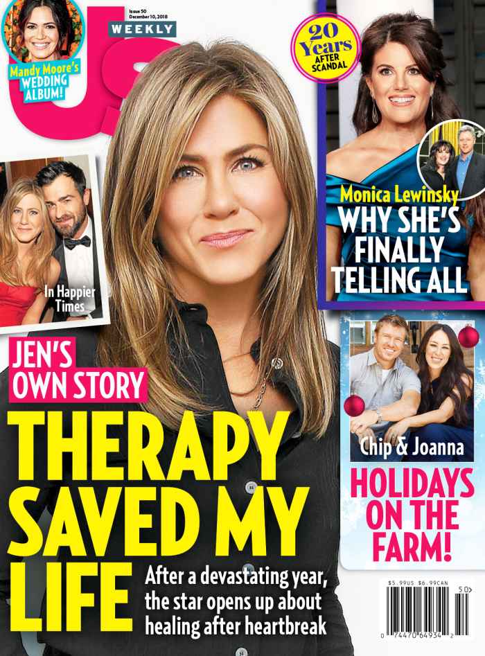 Us Weekly Cover Jennifer Aniston