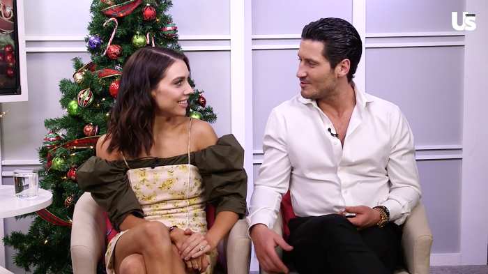 Val Chmerkovskiy and Jenna Johnson Give New ‘DWTS’ Couple Alan Bersten and Alexis Ren Advice