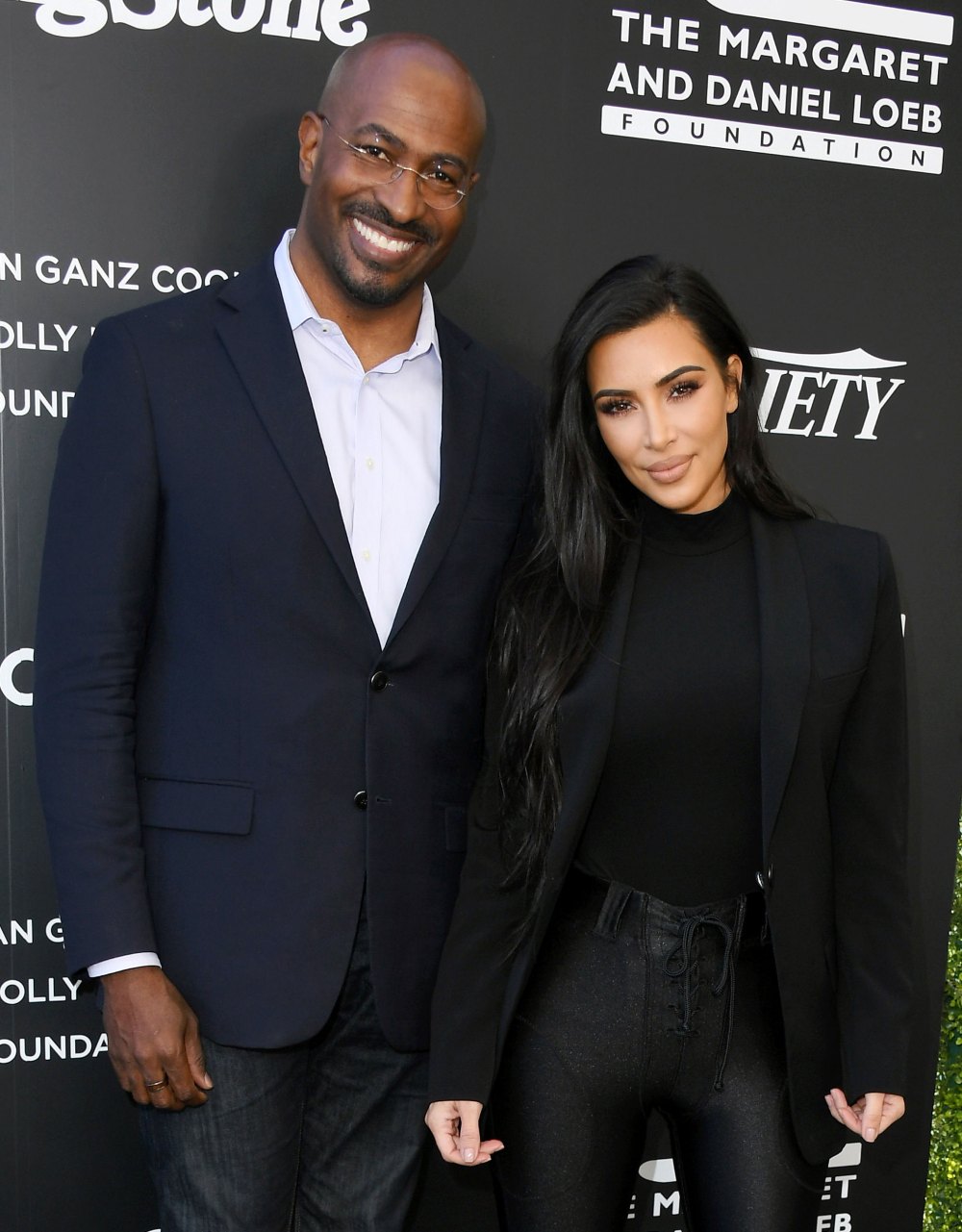 Van Jones Kim Kardashian