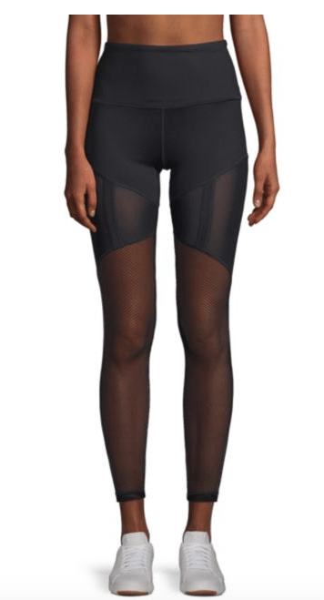 Vimmia Classic Mesh-Trimmed Leggings