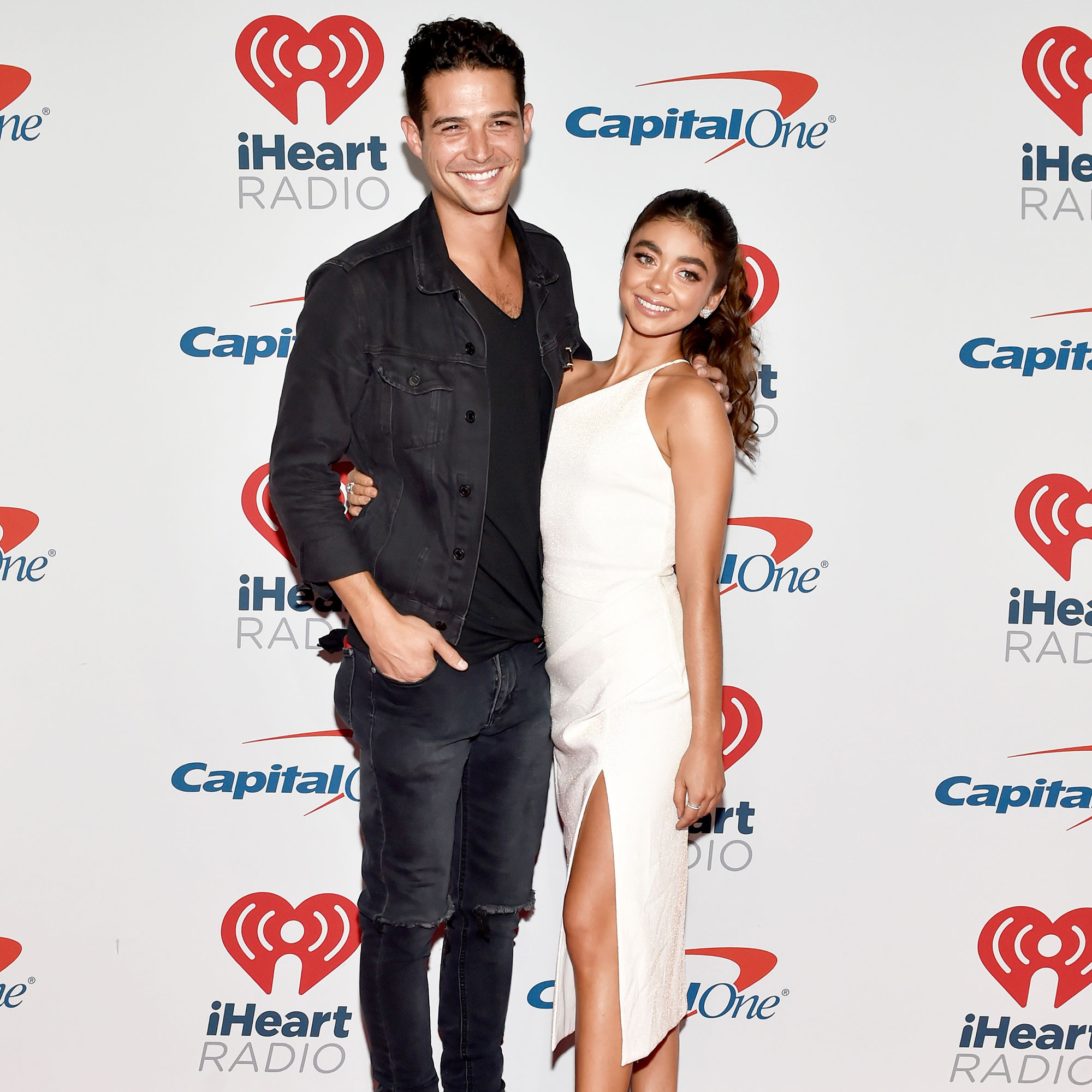 Wells Adams Sarah Hyland