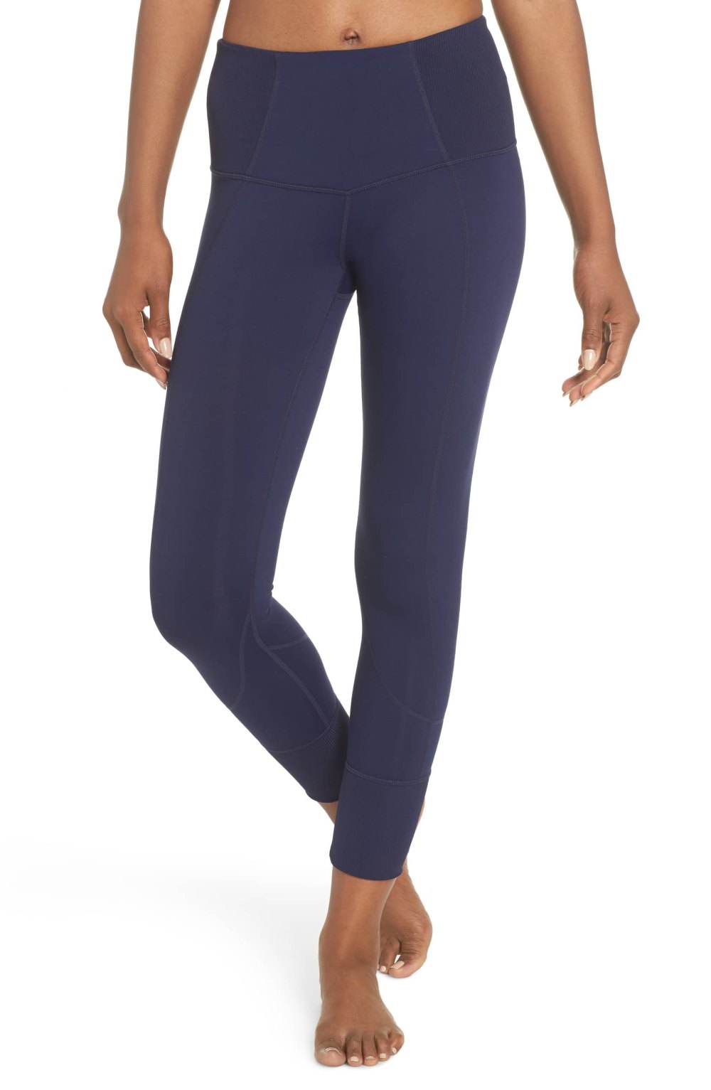 Zella Moonlight High Waist Midi Leggings