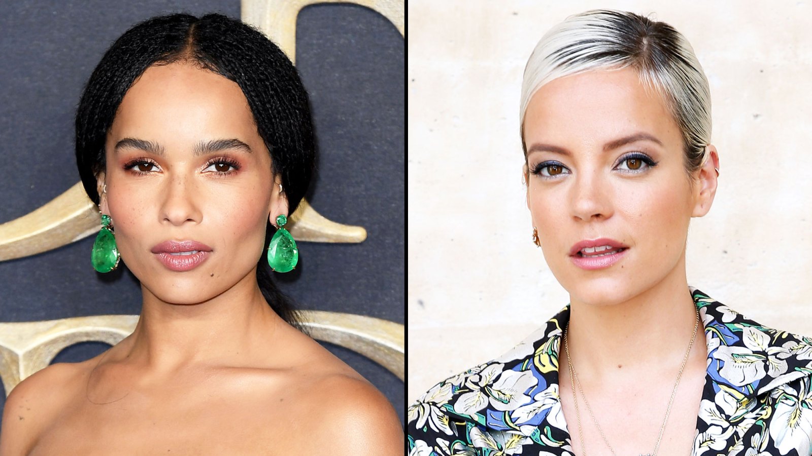 Zoe Kravitz and Lily Allen