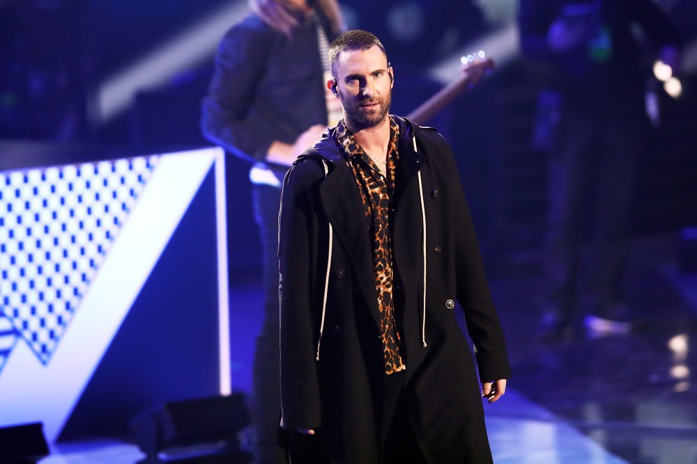 Adam Levine Plays Coy About Maroon 5’s Super Bowl Halftime Gig