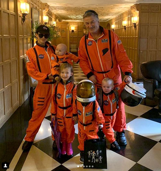 The Most Adorable and Hauntingly Cute Celebrity Kids' Halloween Costumes Ever Seen