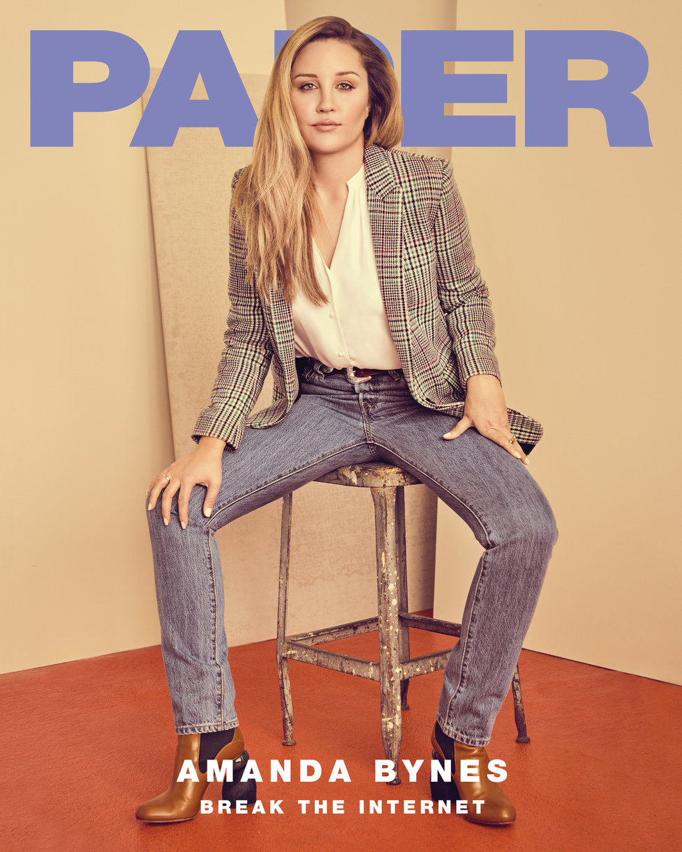 Amanda Bynes for Paper Magazine
