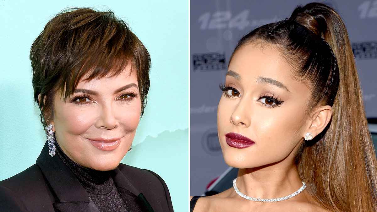ariana-grande-kris-jenner-video