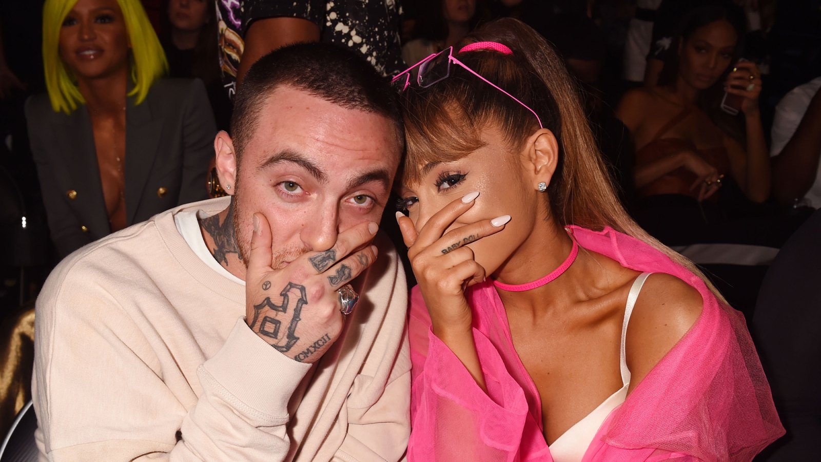 Ariana Grande Posts Photo With Ex Mac Miller for Thanksgiving