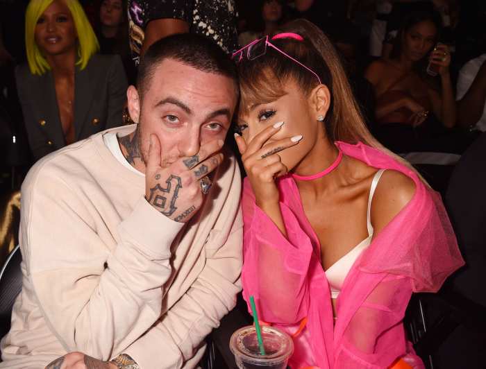 Ariana Grande Posts Photo With Ex Mac Miller for Thanksgiving