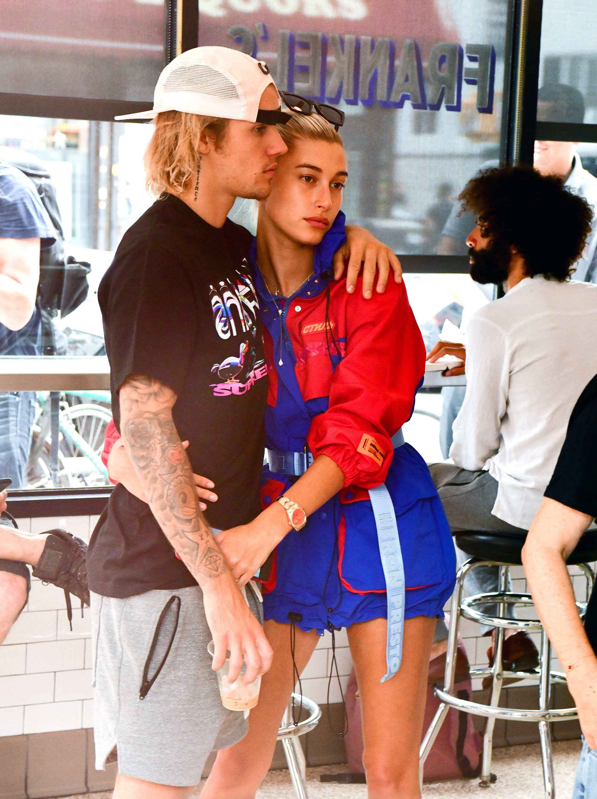 Justin Bieber and Hailey Baldwin