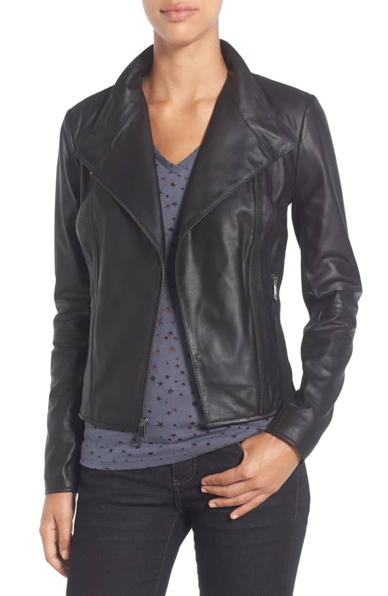 This Brown Leather Jacket Is a Great Alternative to Classic Black Ones ...
